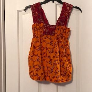 Free people tank top